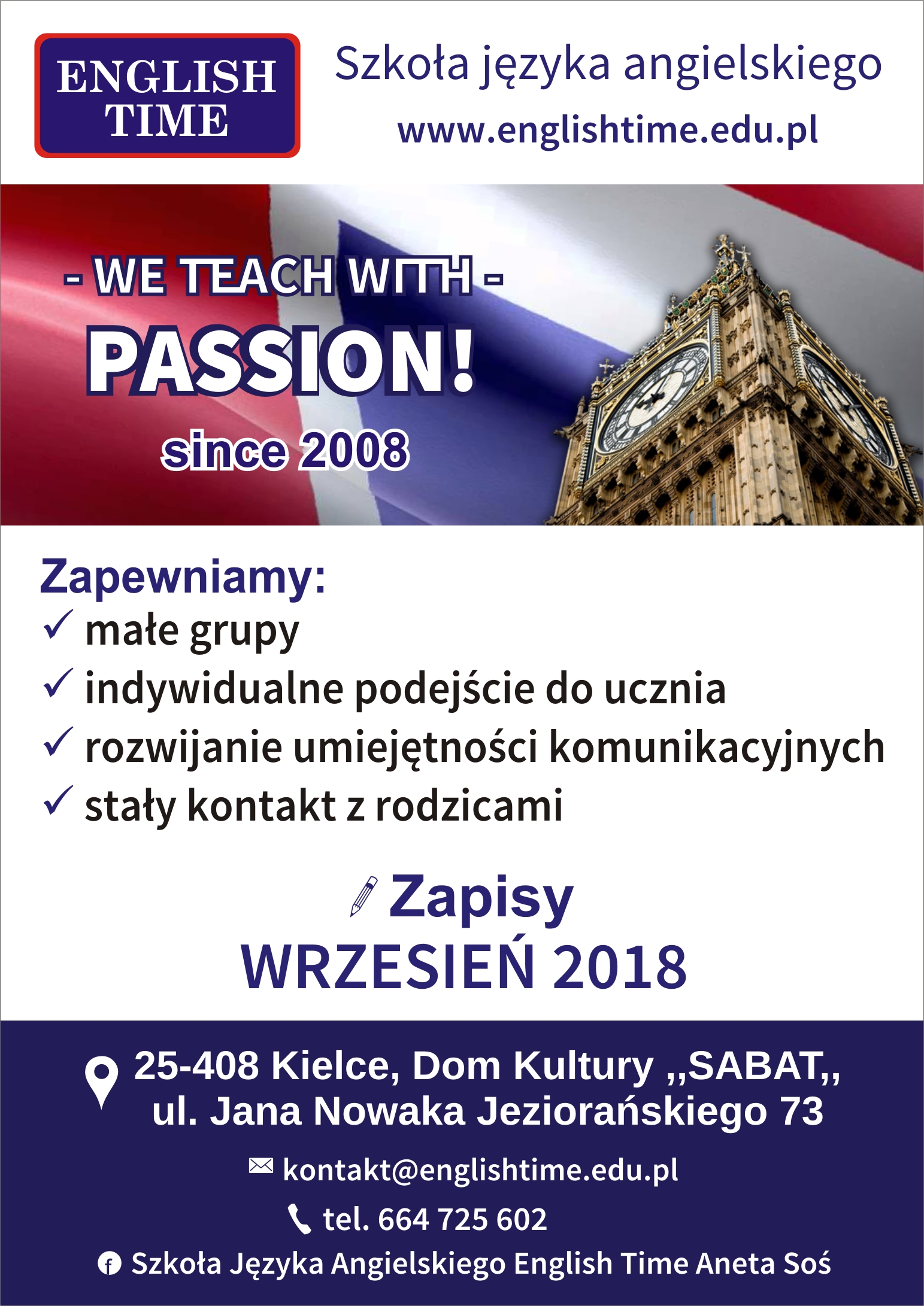 Plakat A4.sabat